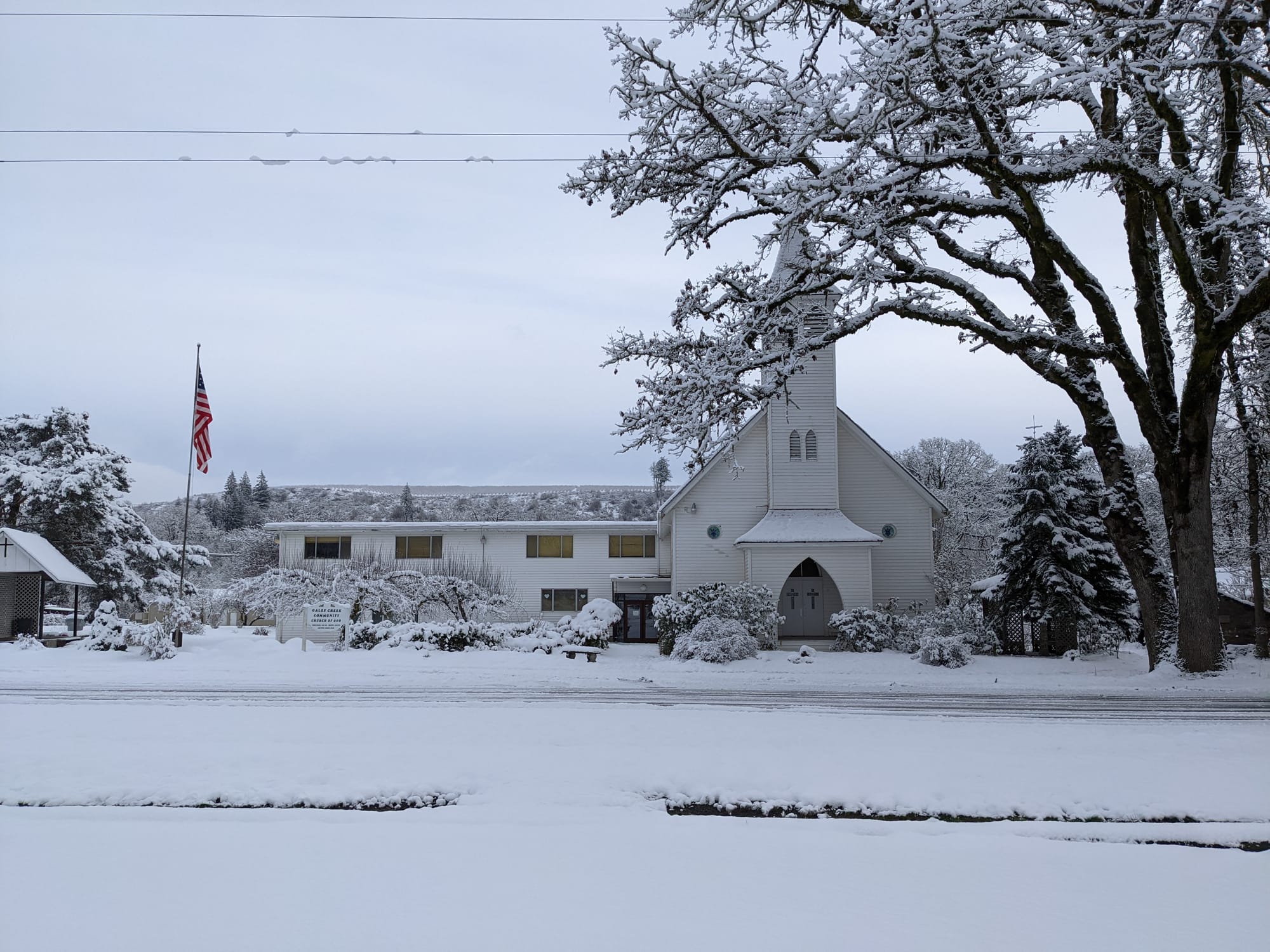 Winter weather advisory issued for Coast Range foothills; valley snow possible