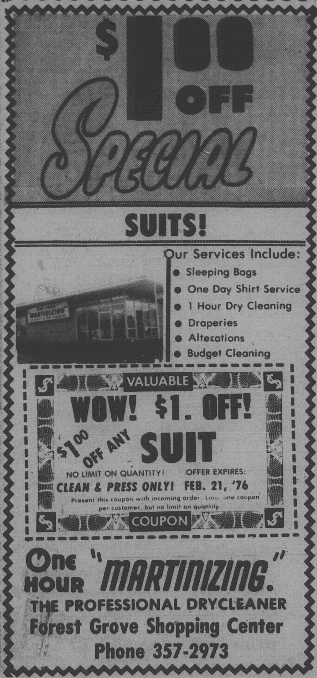 Column | 1976 in Forest Grove: Neil Armstrong students playing 'chicken' with train