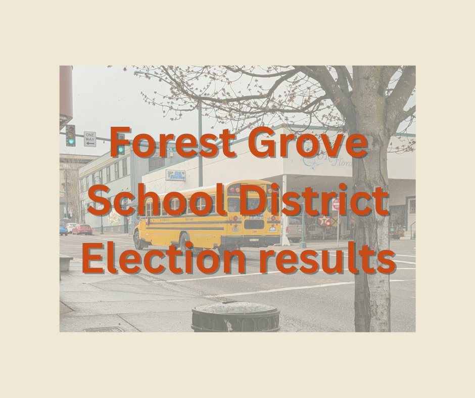 Forest Grove School Board initial election results show Franco, Truax and Lozano in lead