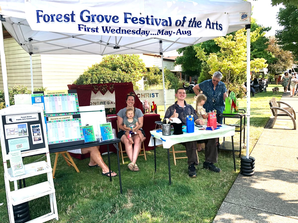 Forest Grove Festival of the Arts opens Wednesday
