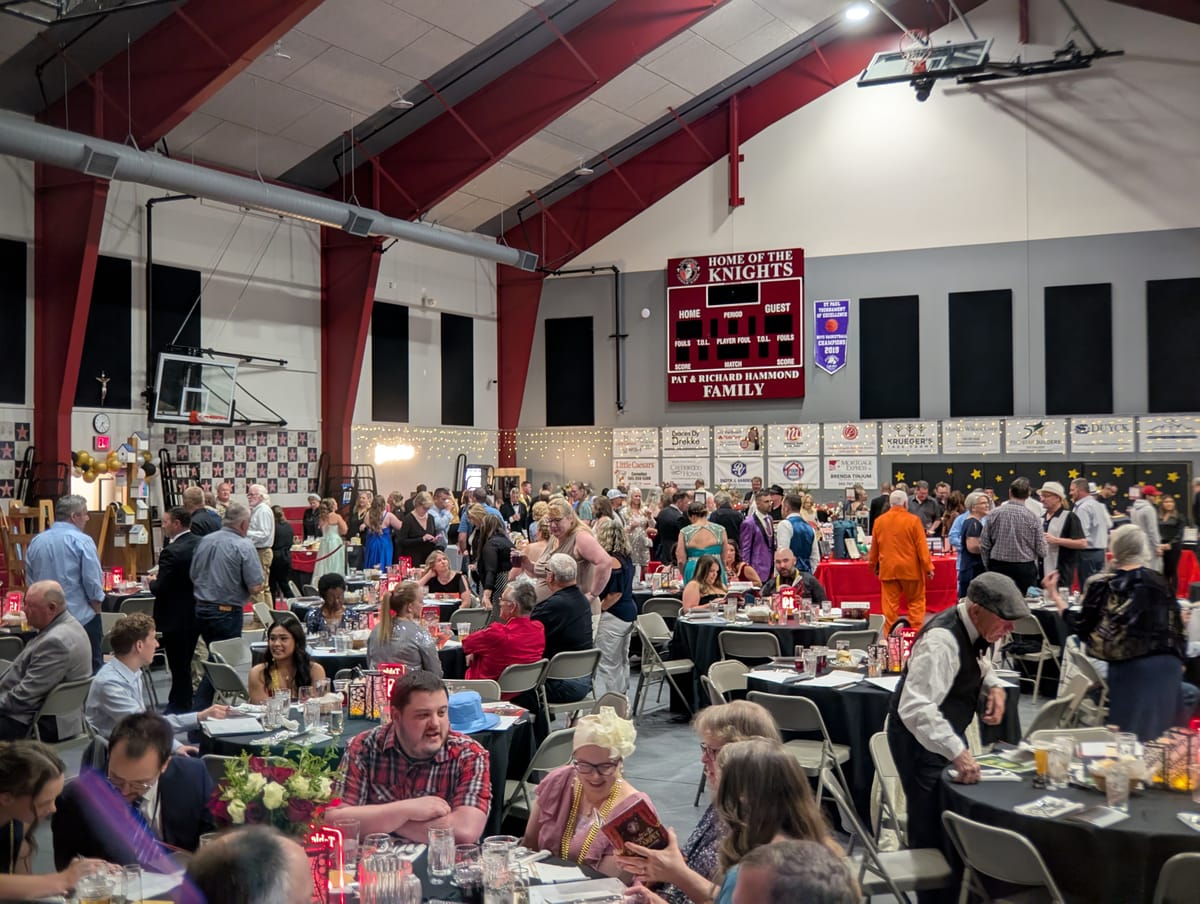 Verboort’s Visitation Catholic School hosts 25th annual dinner