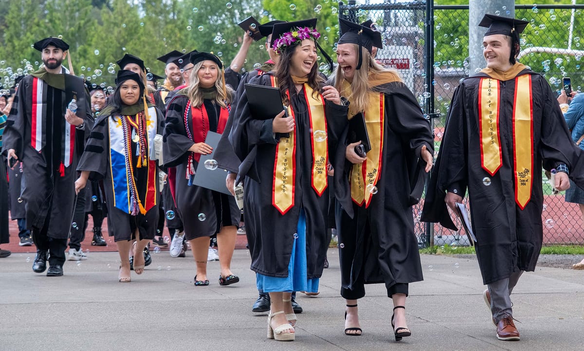 More than 700 Pacific University students to be honored at graduation ceremonies Saturday
