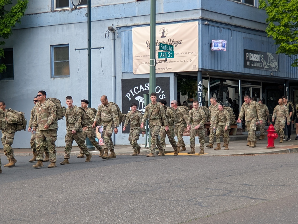 Forest Grove-based soldiers nearing end of Iraq, Syria deployment as U.S. weighs Israel-Iran war involvement