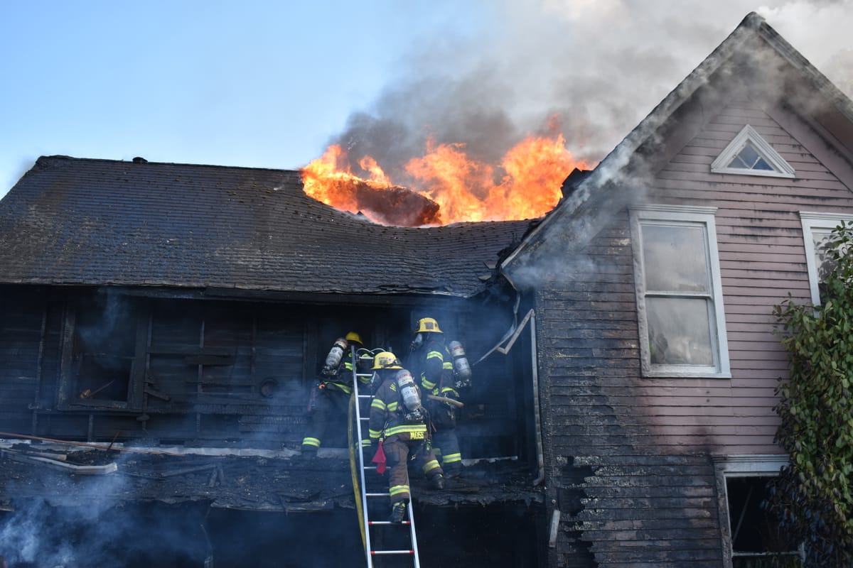 One dead in blaze that ripped through apartments in 130-year-old Forest Grove home | July 26, 2025