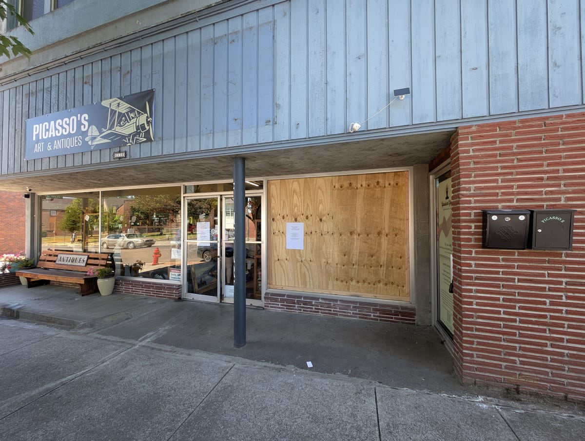 Arrest made after at least three windows shattered in Forest Grove Monday night