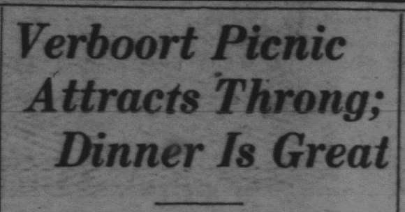 1925 in Forest Grove: Before there was a Verboort Sausage Festival, Chicken was king