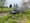 Minivan burns on Easterday Road