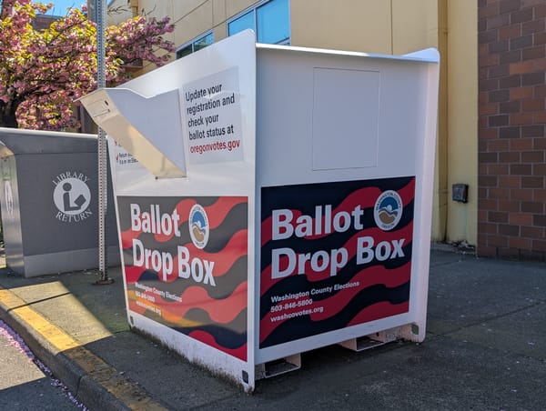 Oregon DMV discloses discovery of an additional 118 noncitizens in voter file
