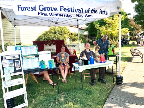 Forest Grove Festival of the Arts opens Wednesday