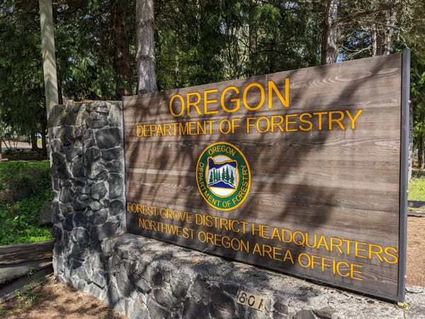 Forest Grove firefighter among ODF crews sent to  Alberta, three states to fight wildfires