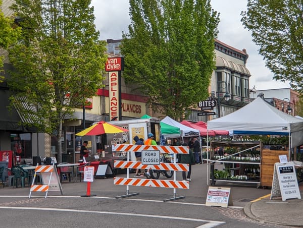 The Forest Grove Farmers Market is back Wednesday