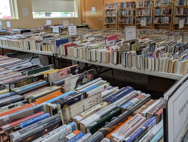Book sale begins at Forest Grove City Library