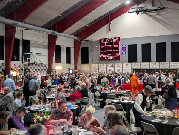 Verboort’s Visitation Catholic School hosts 25th annual dinner