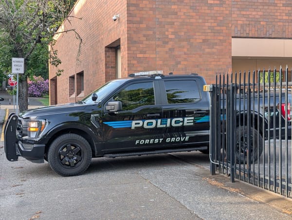 Police station bond 'no' vote widens lead