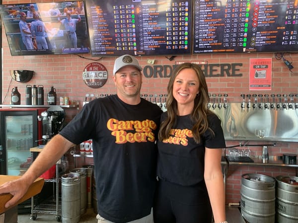 The Growler Garage has changed hands