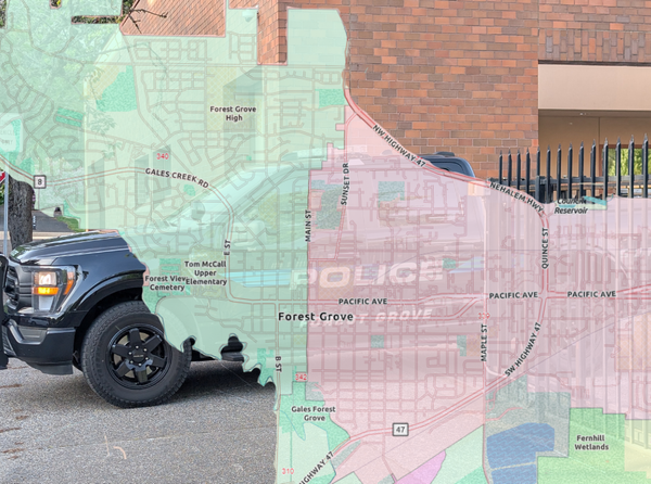Six-year-old pedestrian killed in Forest Grove parking lot near Dollar Tree | June 20, 2025