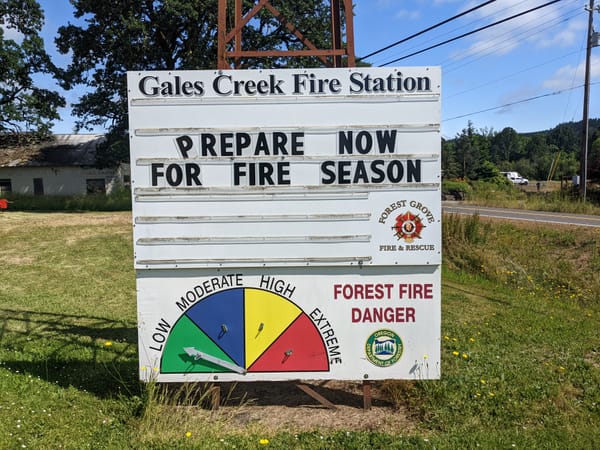 Fire season to begin Monday