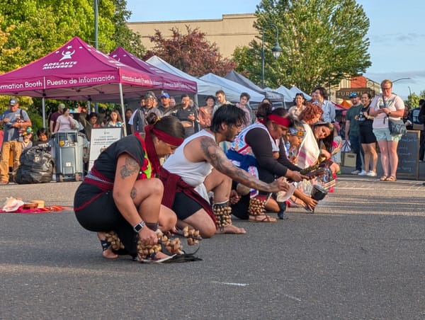 The Forest Grove Festival of the Arts is back for a third month