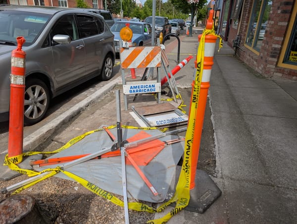 Missing trees, ripped up sidewalks, new garbage cans? Forest Grove's downtown is getting a glow up