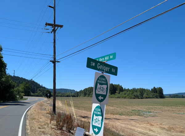Forest Grove man dies in crash near Fernhill Wetlands