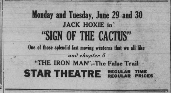 1925: 'Water shortage threatens Grove'