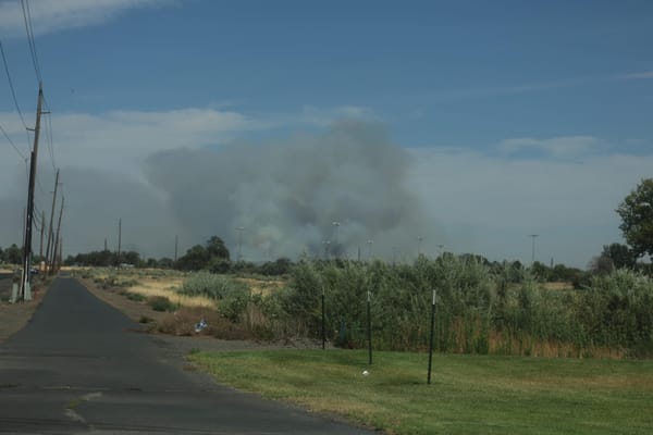 Forest Grove Fire & Rescue sends crew to fight Cold Springs Fire near Hermiston