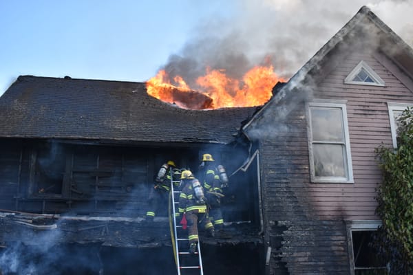One dead in blaze that ripped through apartments in 130-year-old Forest Grove home | July 26, 2025