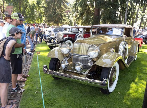 Forest Grove Concours d’Elegance returns for 51st year