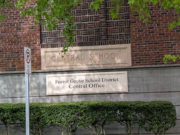 Three new Forest Grove School Board members sworn in