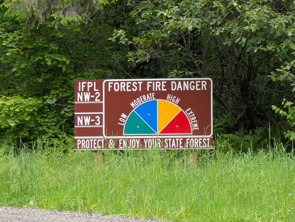 Fire danger to rise to 'High' Monday