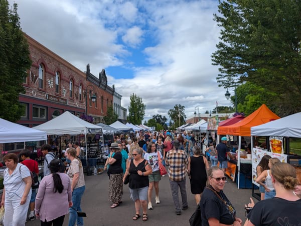 Forest Grove Farmers Market cancelled over extreme heat Wednesday