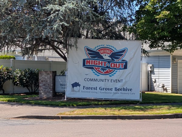Forest Grove Beehive to host National Night Out event Aug. 5
