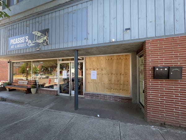 Arrest made after at least three windows shattered in Forest Grove Monday night