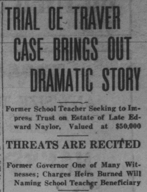 1925 in Forest Grove: True crime, 1920s style