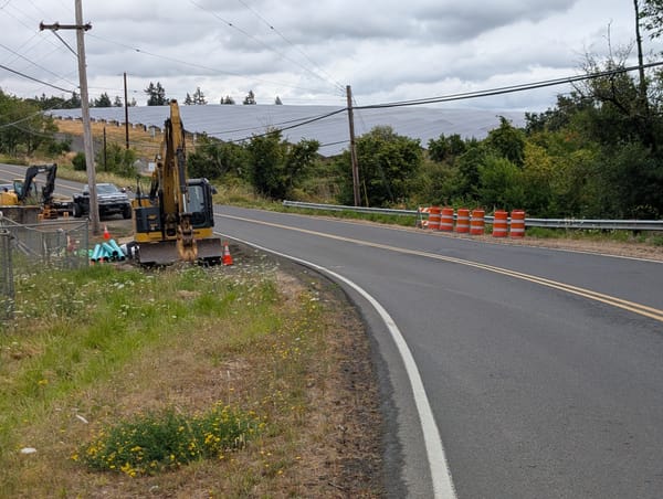 Old Highway 47 to close for culvert replacement between Etters Rd, Maple Lane starting Aug. 8